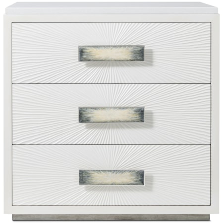 Panos Small Nightstand