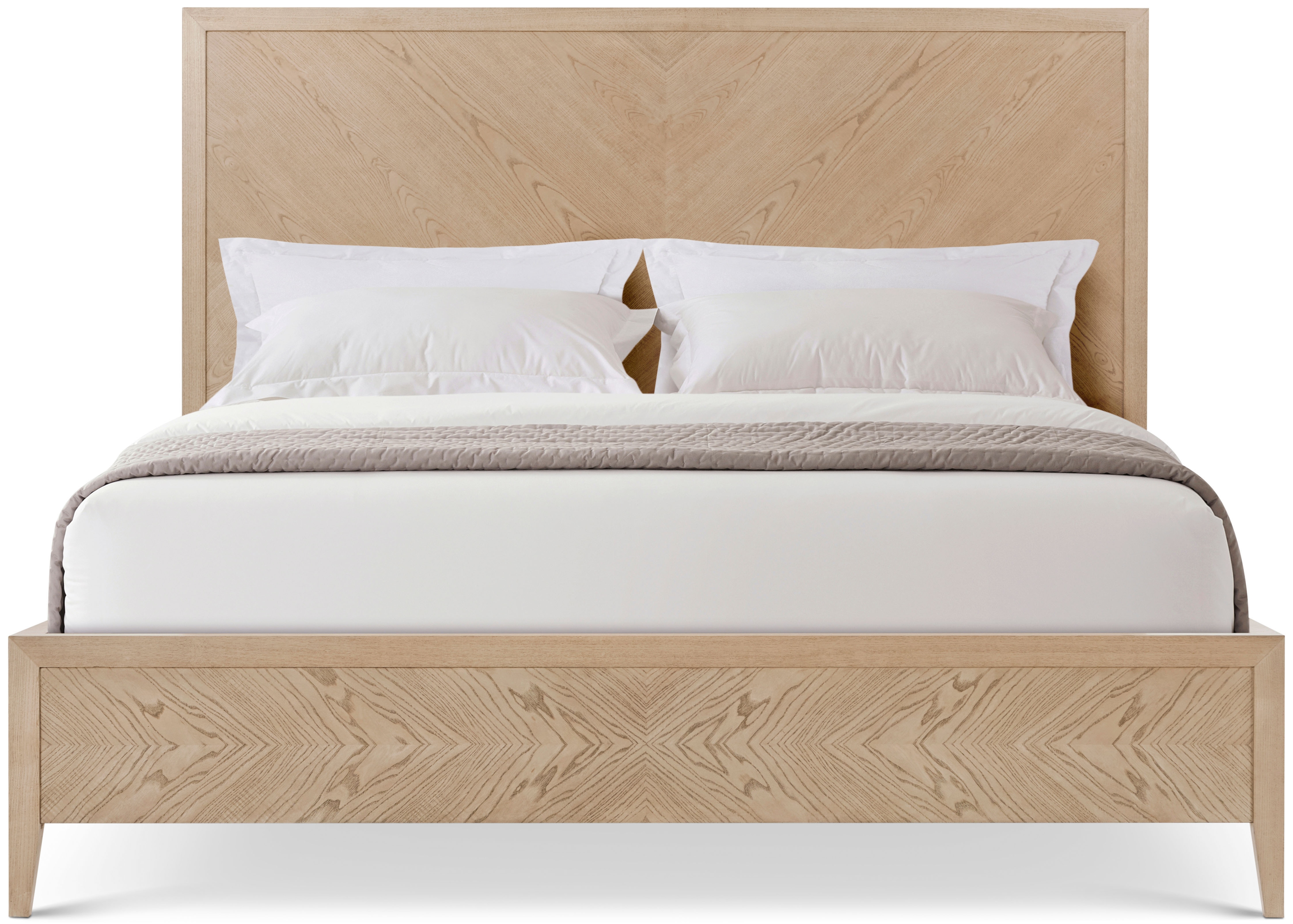 Kinb Panel Bed