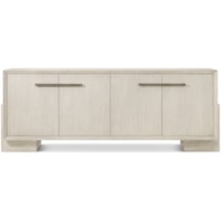 Urbane Contemporary 4-Door Credenza