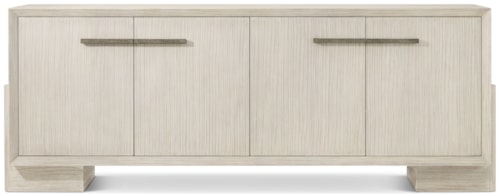 Urbane Contemporary 4-Door Credenza