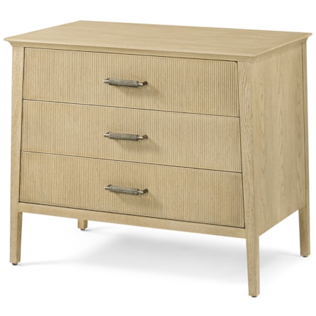 Balboa 3-Drawer Nightstand