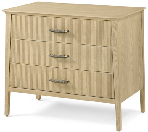 Balboa Contemporary 3-Drawer Nightstand