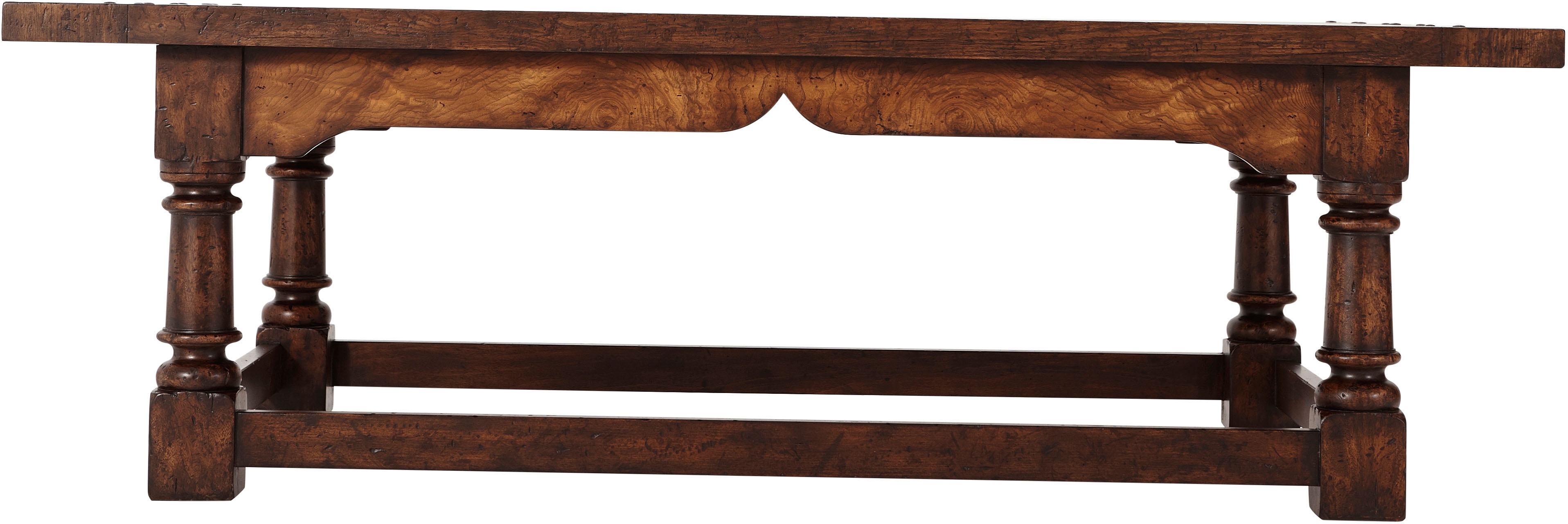 Victory Oak Cocktail Table