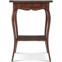 Traditional 1-Drawer Side Table