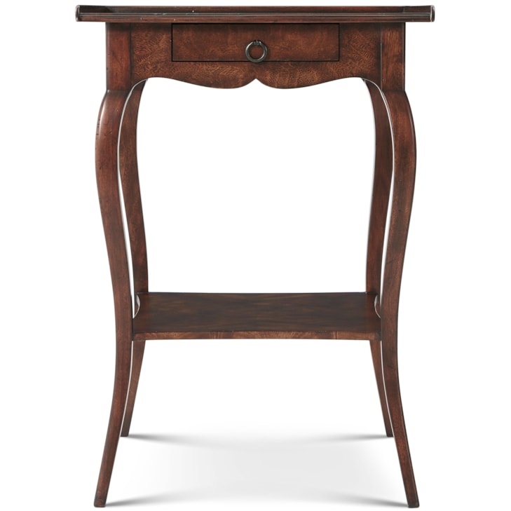 Theodore Alexander Brooksby 1-Drawer Side Table