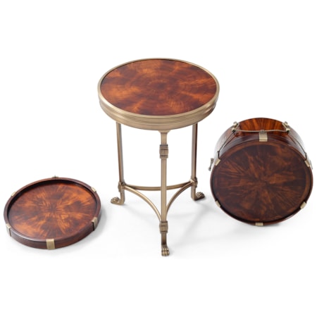 Beats in Time Drum Box & Stand