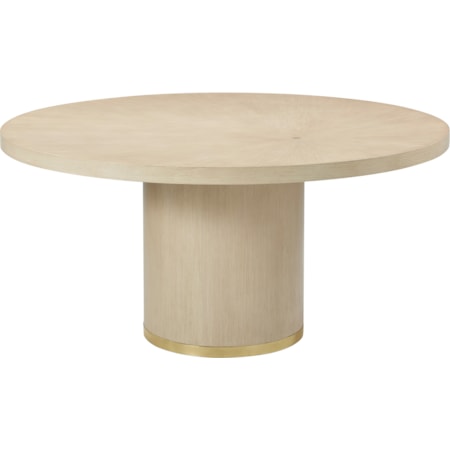 Judith Leiber Round Sunburst Dining Table