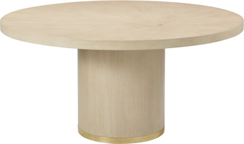 Judith Leiber Round Sunburst Dining Table