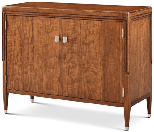Dorchester Transitional 2-Door Cabinet