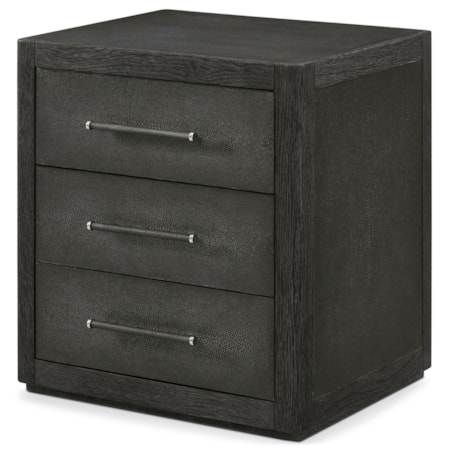 Maxwell 3-Drawer Nightstand