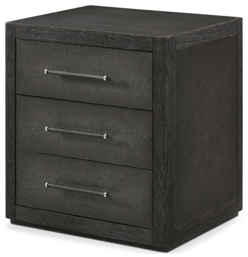 Maxwell Contemporary 3-Drawer Nightstand