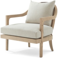 Contemporary Upholstered Accent Chair