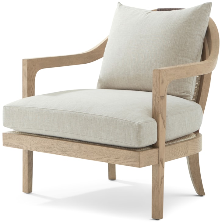 Theodore Alexander Catalina Upholstered Accent Chair