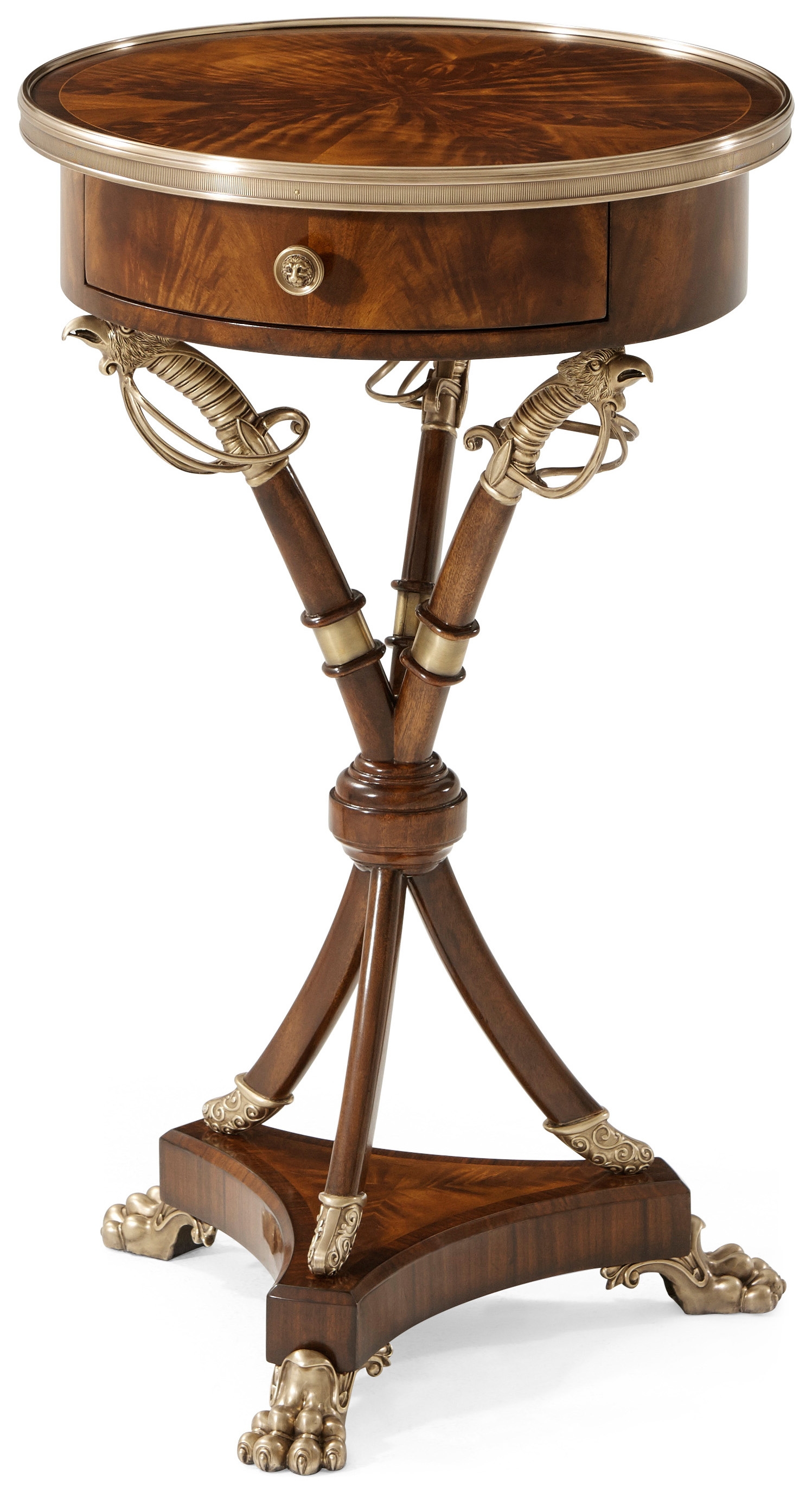 Admiralty Lamp Table