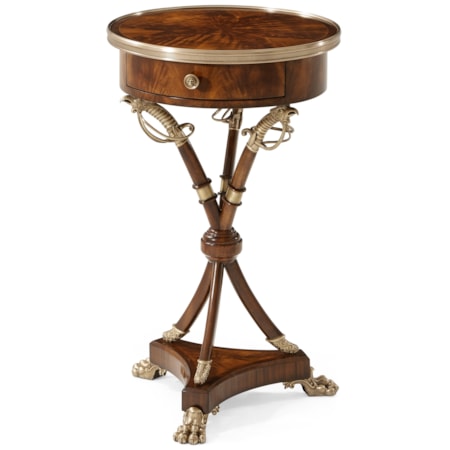 Admiralty Lamp Table