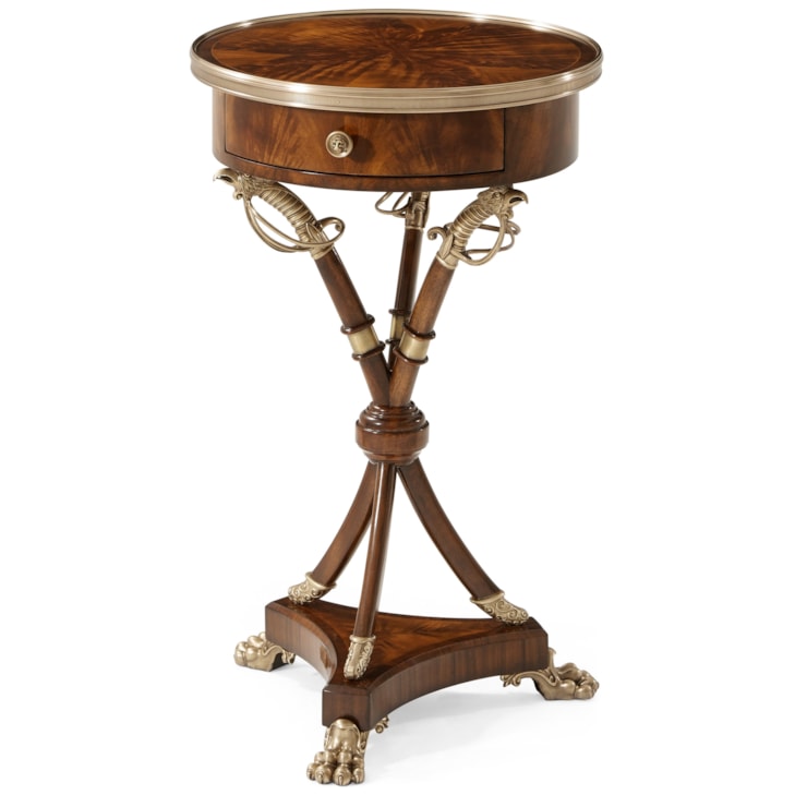 Theodore Alexander Althorp Living History Admiralty Lamp Table