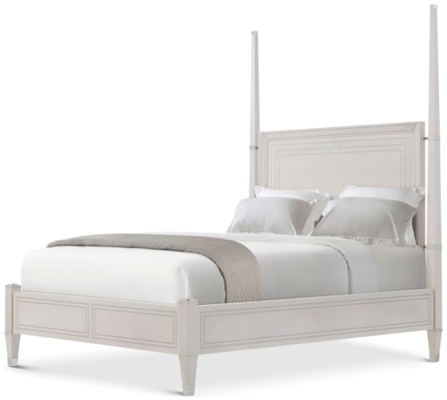 Contemporary Queen Poster Bed