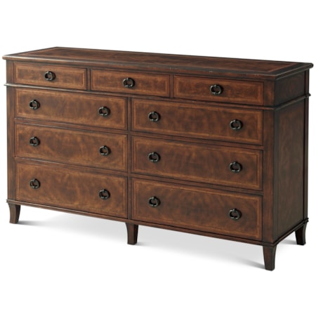 9-Drawer Dresser