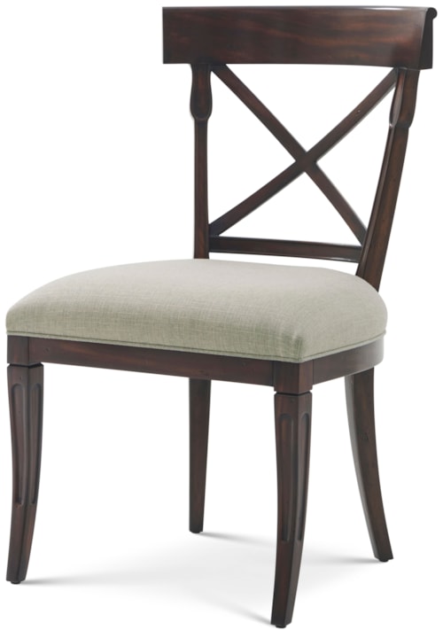 Traditional Upholstered Dining Chair