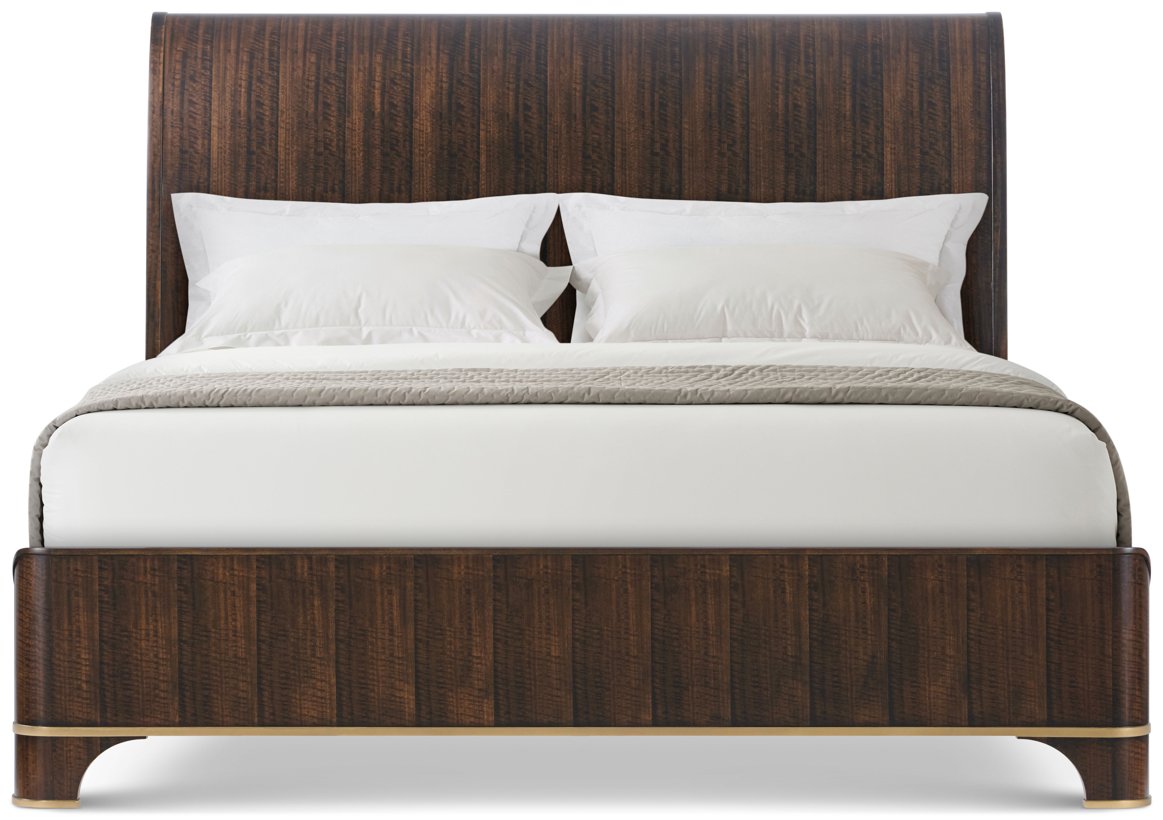 Theodore Alexander Spencer Green Park Wellington King Sleigh Bed