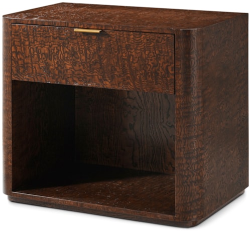 Contemporary 1-Drawer Nightstand