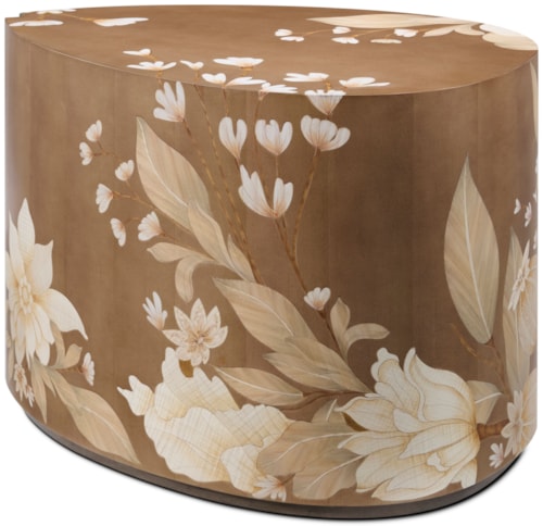 Bouquet Contemporary Droplet Side Table
