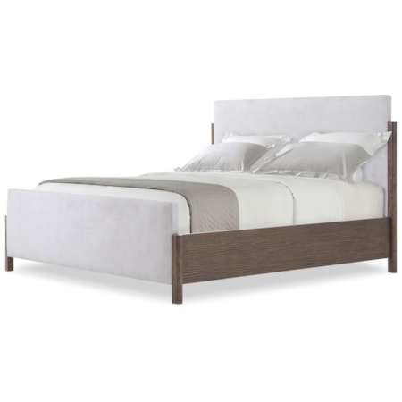 Urbane Upholstered California King Bed