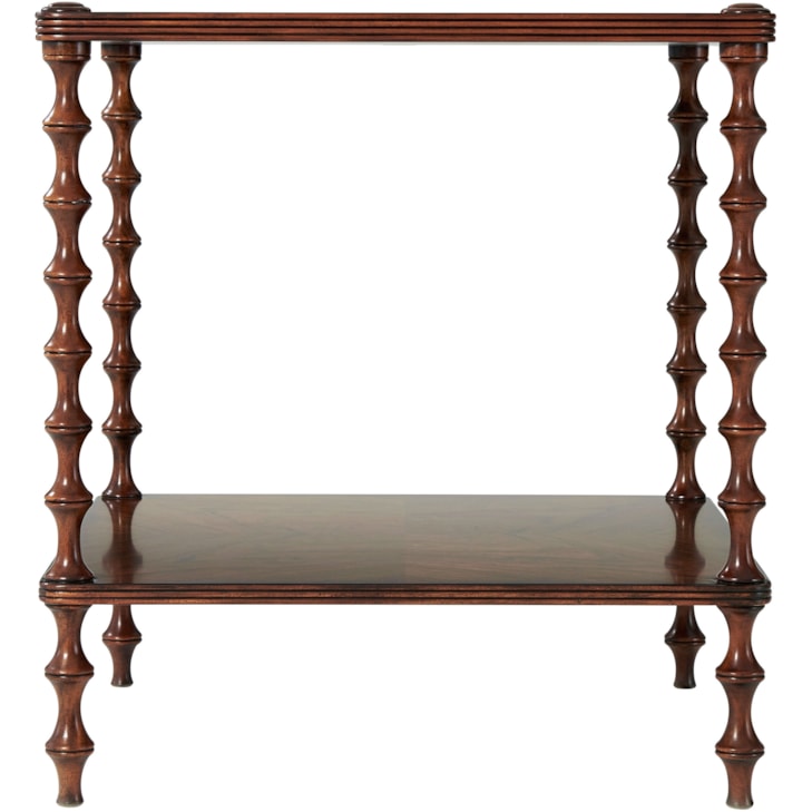 Theodore Alexander Essential TA Bobbin Lamp Table