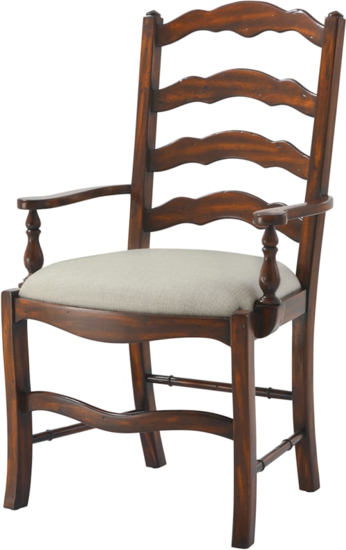Evening with Friends Traditional Armchair