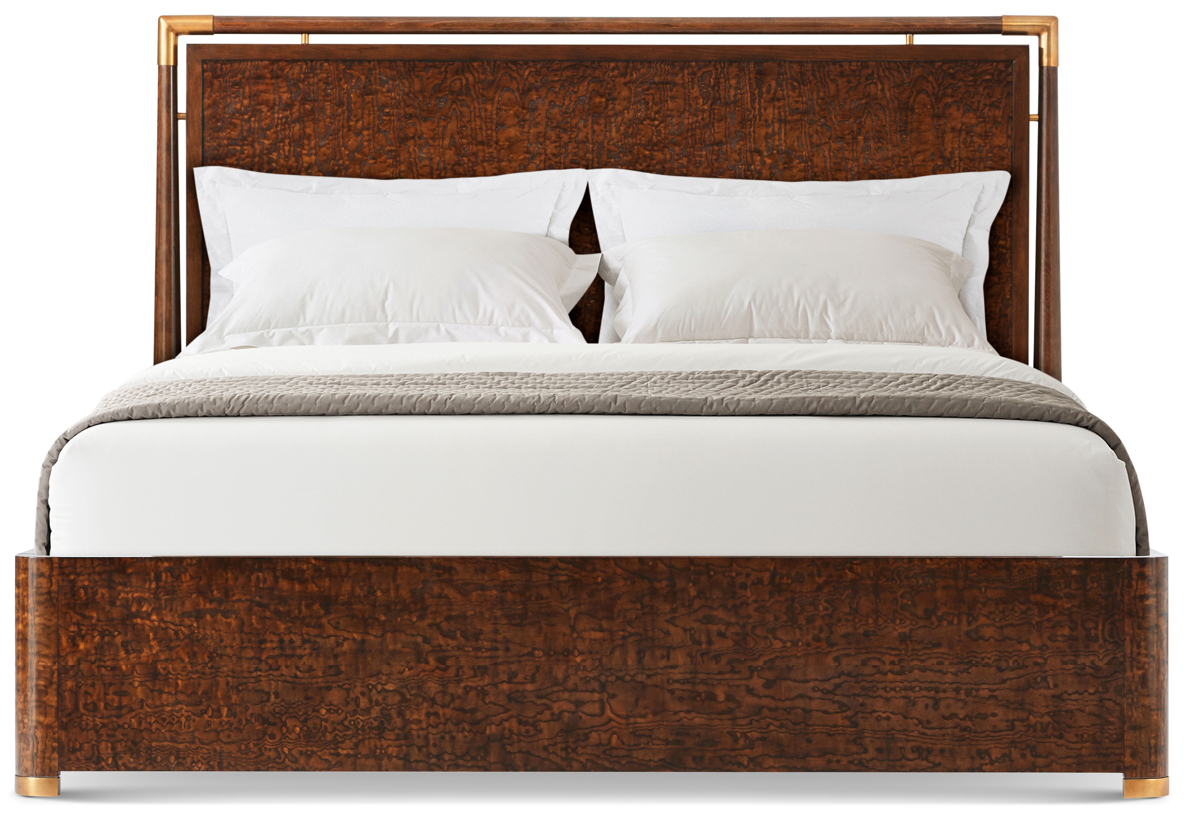 Theodore Alexander Kesden King Panel Bed