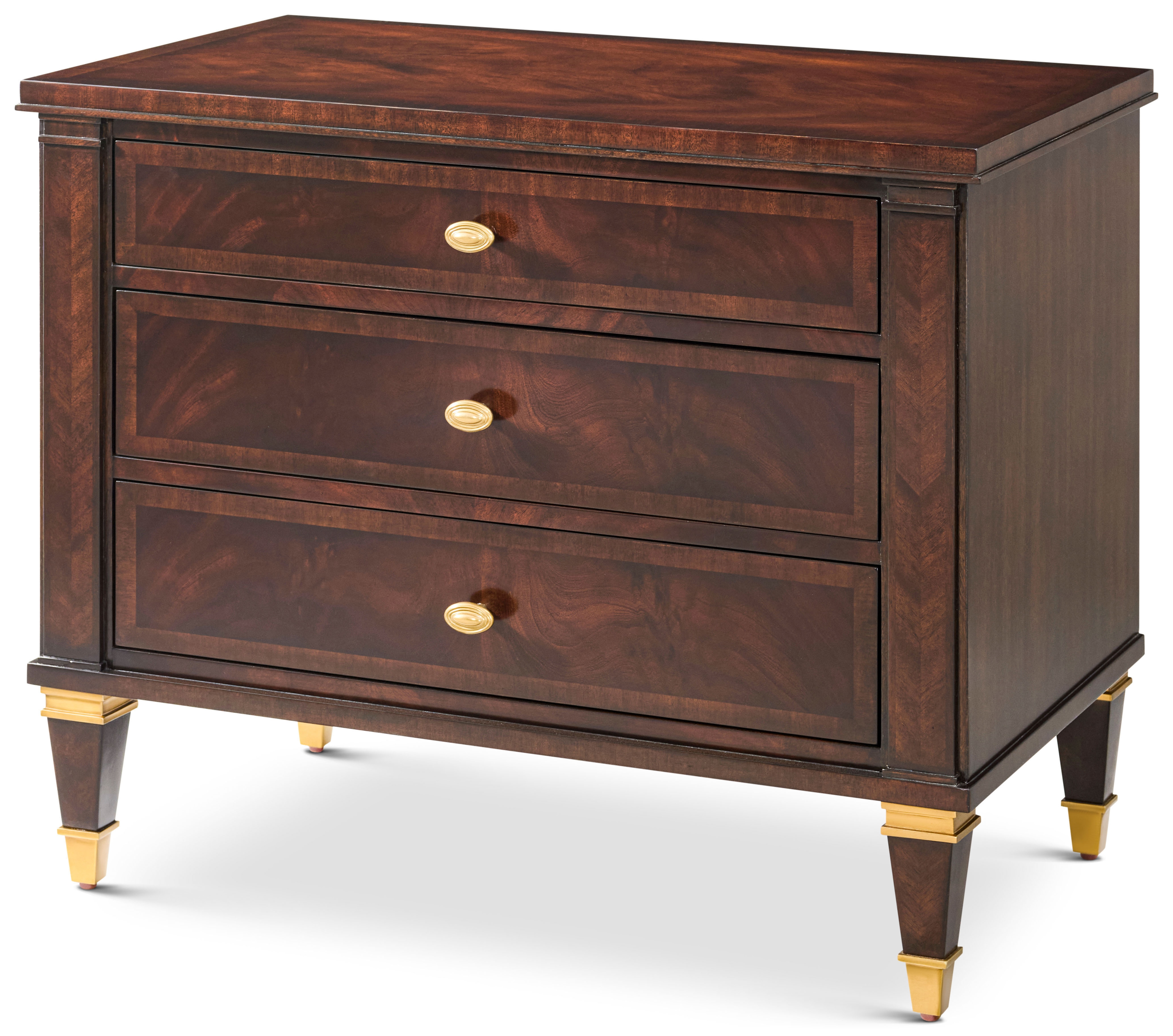 Theodore Alexander Marlborough by Alexa Hampton Massie Nightstand