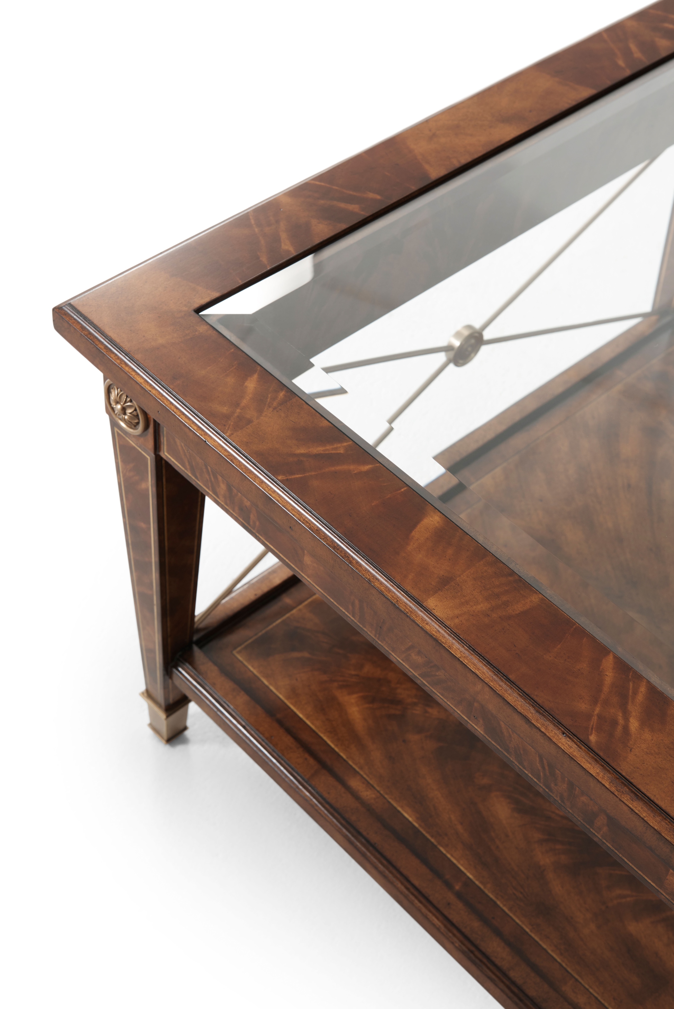 Theodore Alexander Althorp Living History A Cocktail Table After The Regency