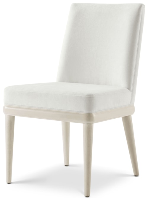 Contemporary Upholstered Dining Side Chair