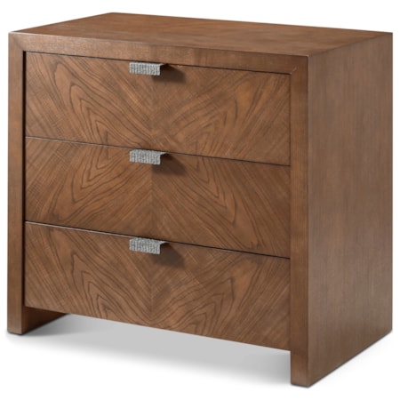 3-Drawer Nightstand