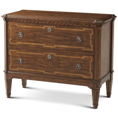 The Raine Transitional Nightstand