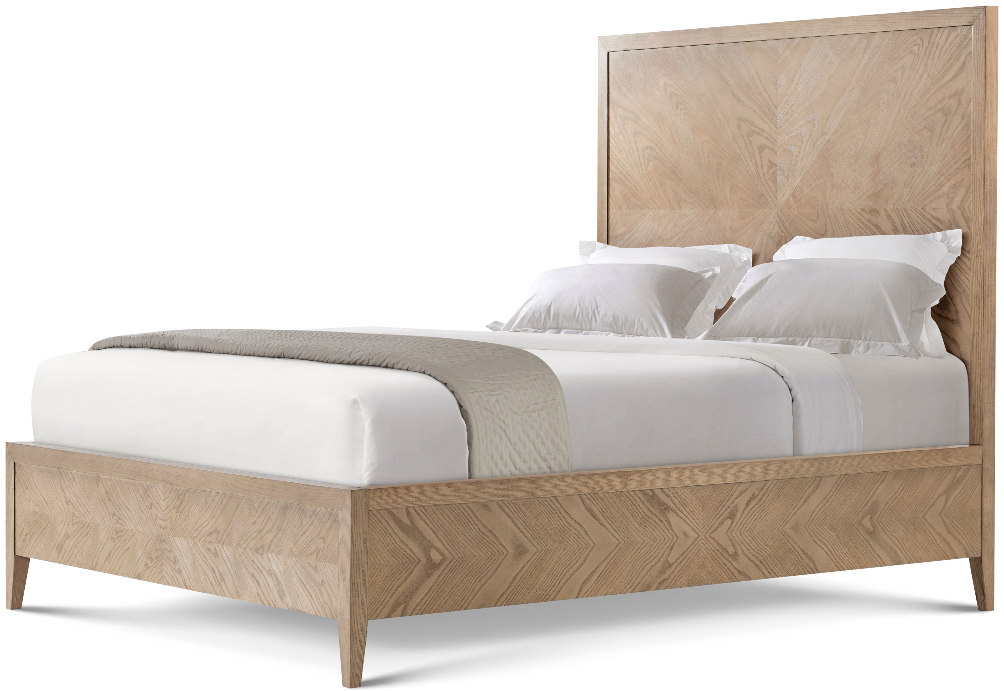 Queen Panel Bed