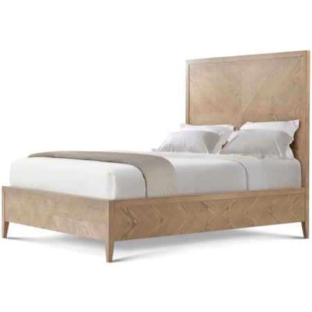 Queen Panel Bed