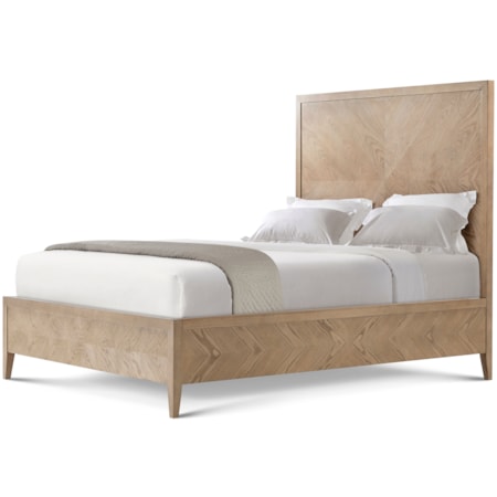 Queen Panel Bed