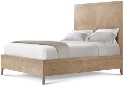 Contemporary Queen Bed