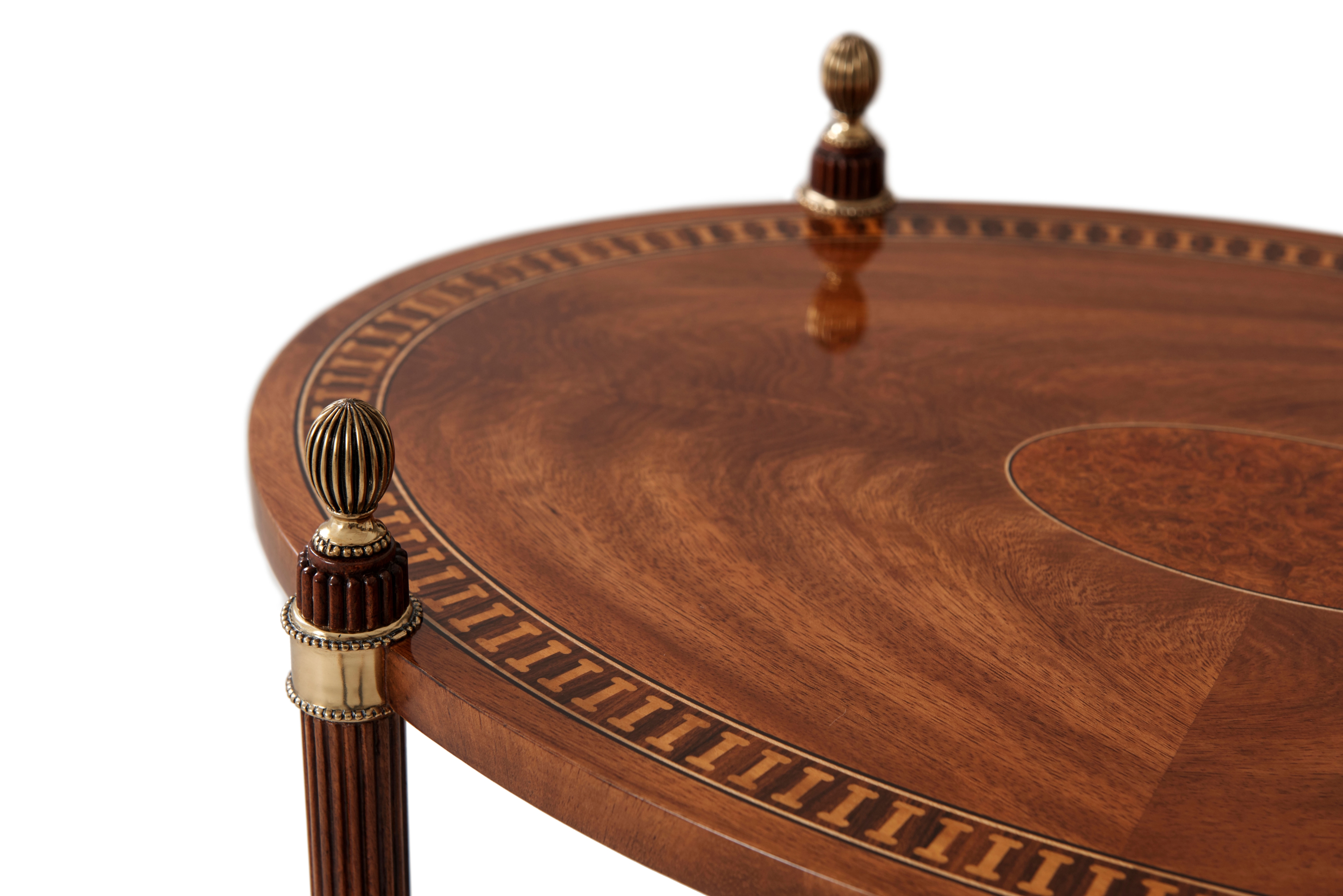 Theodore Alexander Stephen Church Adrienne Side Table