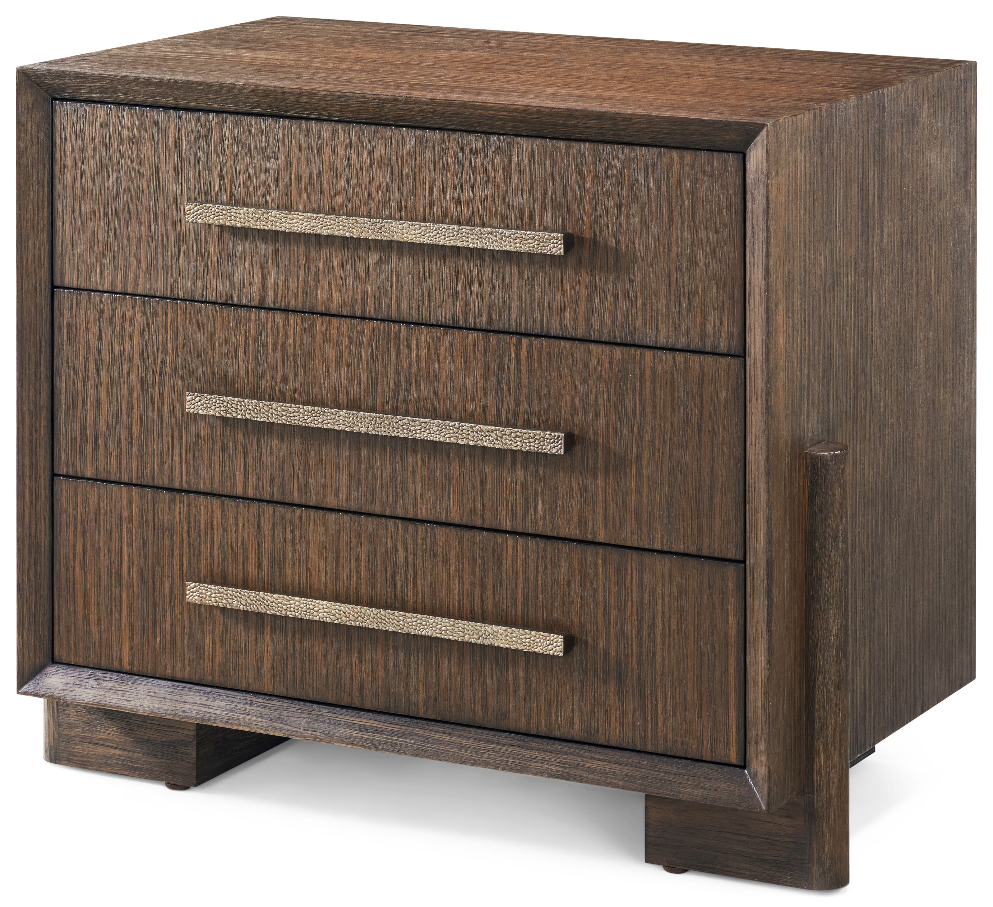 Urbane 3 Drawer Nightstand