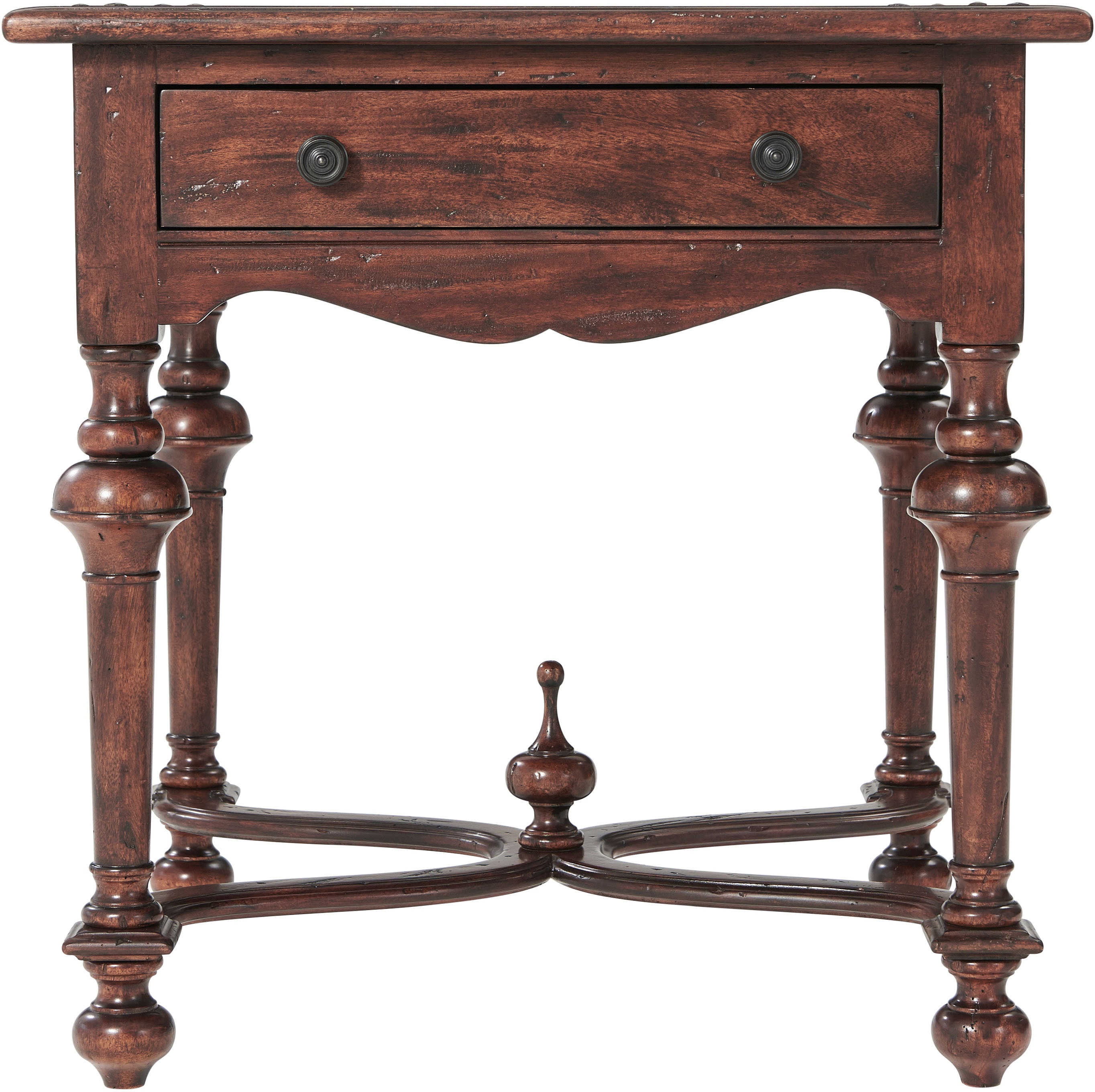 Heirloom from the Hall 1-Drawer Side Table