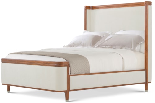 Dorchester Transitional Queen Bed