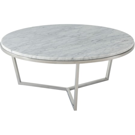 Round Cocktail Table