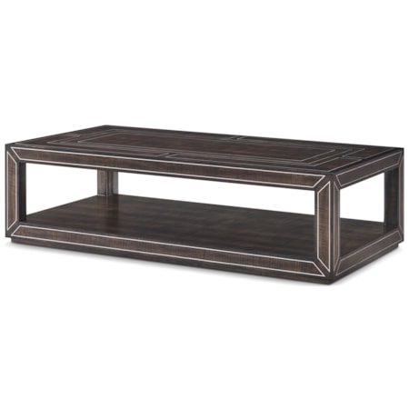 1-Shelf Cocktail Table