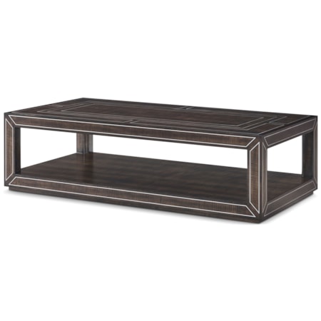 1-Shelf Cocktail Table