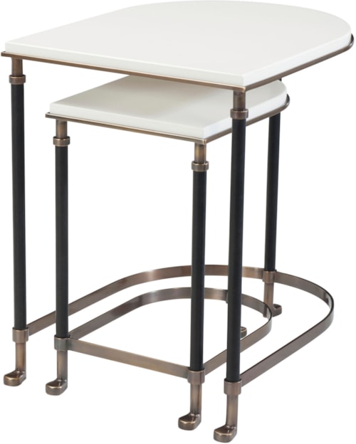 Torrance Contemporary Nesting End Tables