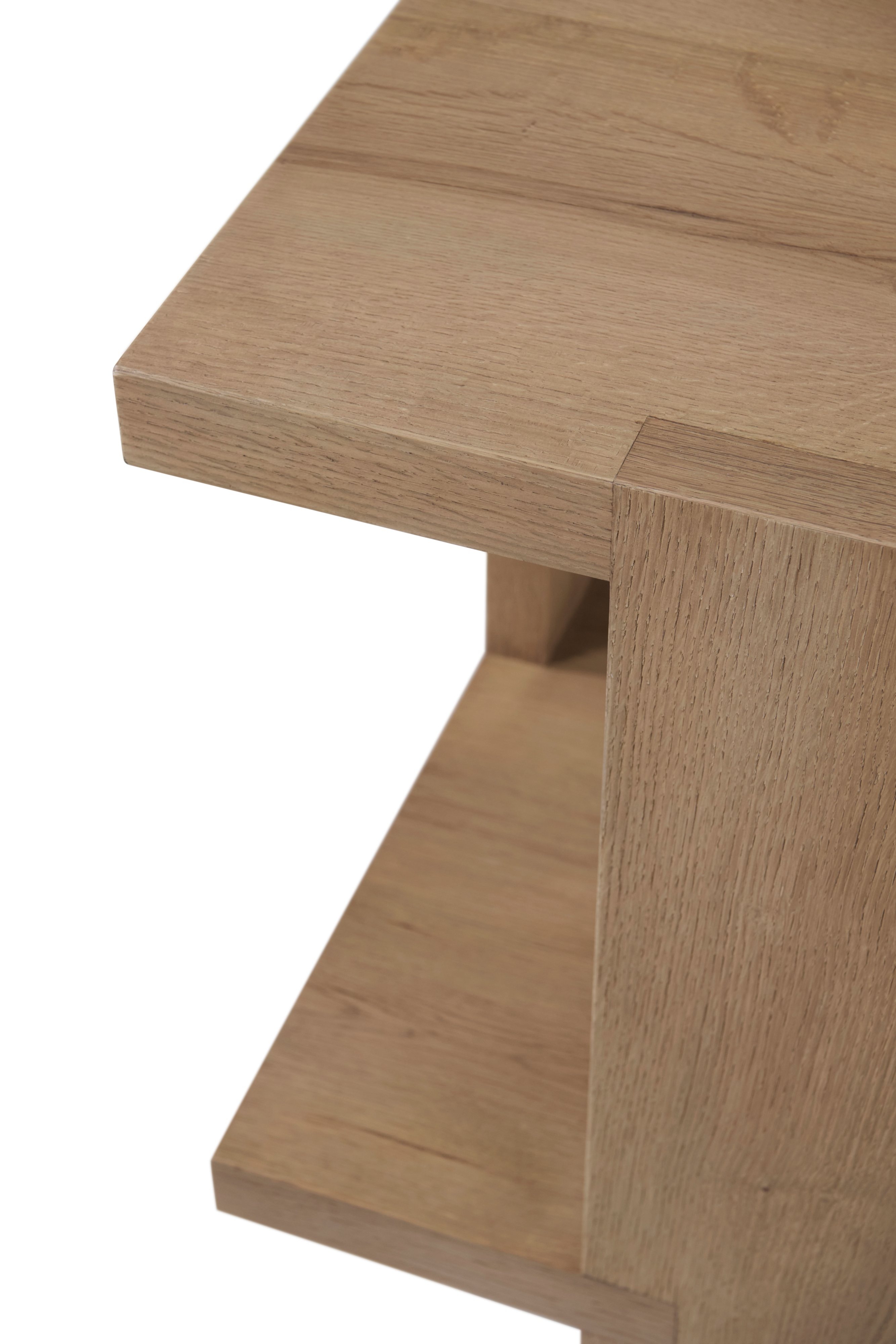 Theodore Alexander Woodlands Pelham 22" Square Side Table