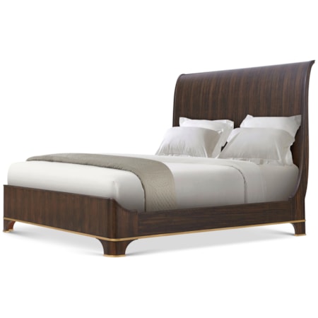 Wellington King Sleigh Bed