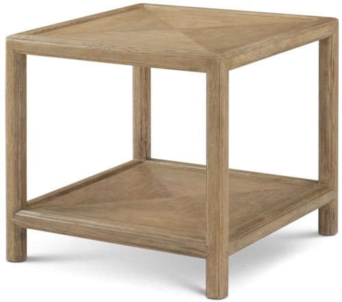 Contemporary Square Side Table